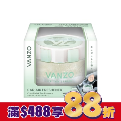 VANZO VANZO 繁卓 汽車果凍香氛 1919 伯牙絕弦-1入裝