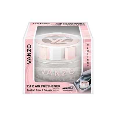 VANZO VANZO 繁卓 汽車果凍香氛 1818 英國梨與小蒼蘭