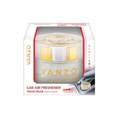 VANZO VANZO 繁卓 汽車果凍香氛 1717 柔和麝香