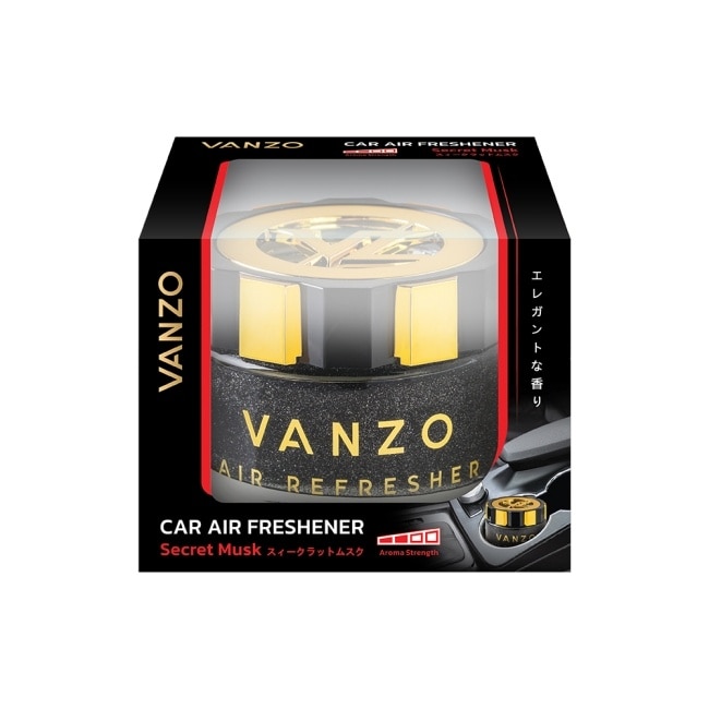 VANZO 繁卓 汽車果凍香氛 1616 秘密麝香
