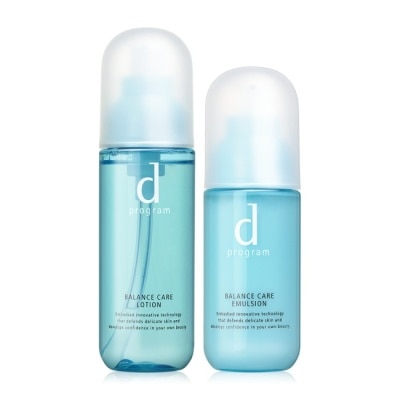 SHISEIDO 資生堂 敏感話題 均衡水乳組2508 (化粧水125ml+乳液100ml)