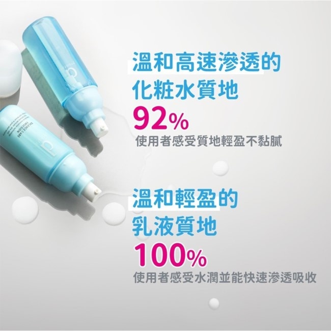 敏感話題 均衡水乳組2508 (化粧水125ml+乳液100ml)