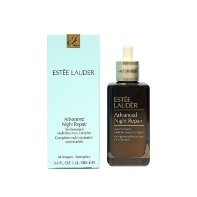ESTEE LAUDER 雅詩蘭黛 雅詩蘭黛 特潤超導全方位修護露100ml 小棕瓶 國際航空版