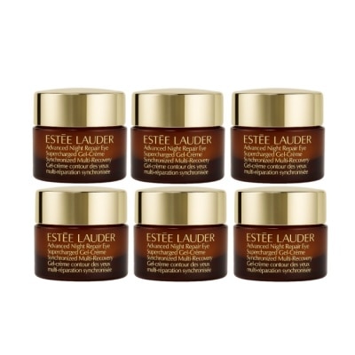 ESTEE LAUDER 雅詩蘭黛 雅詩蘭黛 特潤全能修護亮眼霜5ml 體驗瓶 6入 國際航空版