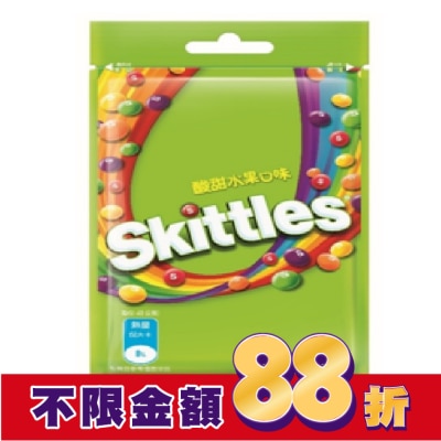 SKITTLES 彩虹糖酸水果口味40g
