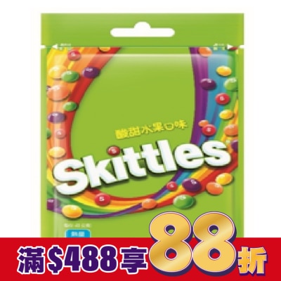 SKITTLES 彩虹糖酸水果口味40g