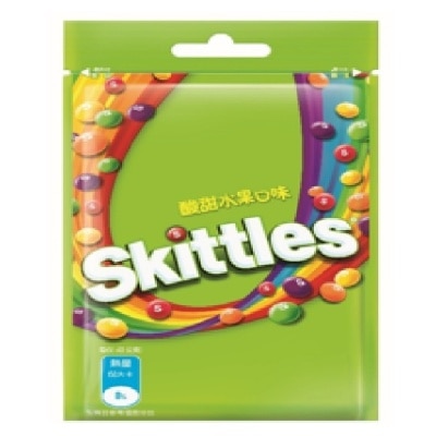 SKITTLES 彩虹糖酸水果口味40g