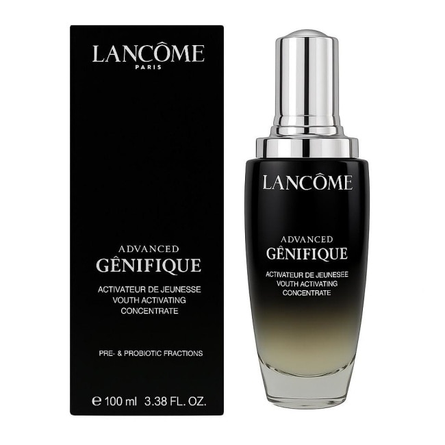 LANCOME 蘭蔻超未來肌因賦活露100ml 小黑瓶 國際航空版 效期至2027.02
