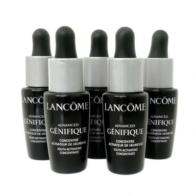LANCOME蘭蔻 LANCOME 蘭蔻 超未來肌因賦活露7ml 5入組 小黑瓶 國際航空版