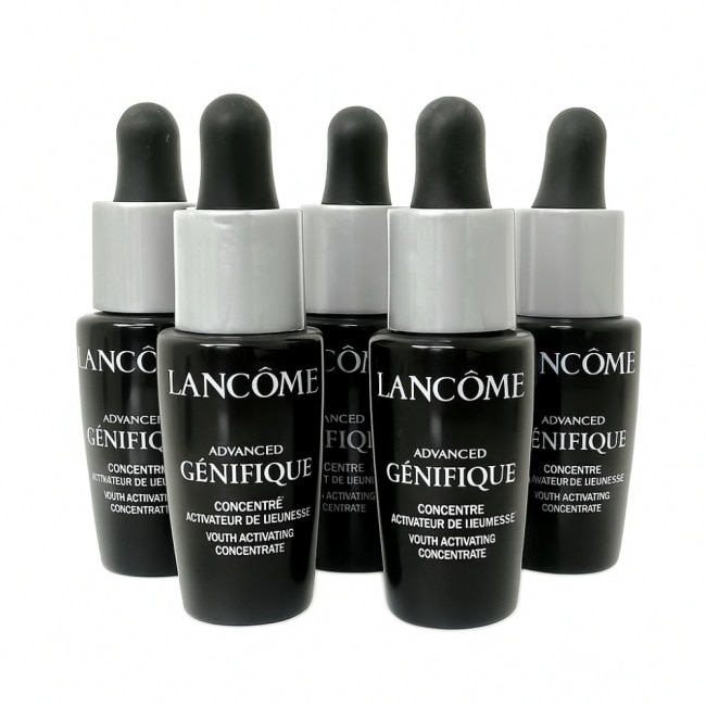 LANCOME 蘭蔻 超未來肌因賦活露7ml 5入組 小黑瓶 國際航空版