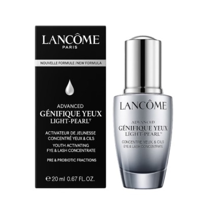 LANCOME蘭蔻 LANCOME 蘭蔻超未來肌因冰珠亮眼粹20ml  國際航空版