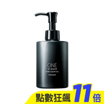 KOSE 高絲 KOSE 高絲 ONE BY KOSE擊油反孔卸粧油180ml