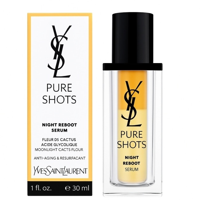 YSL聖羅蘭 極效活萃夜光仙人掌超級精華30ml 國際航空版