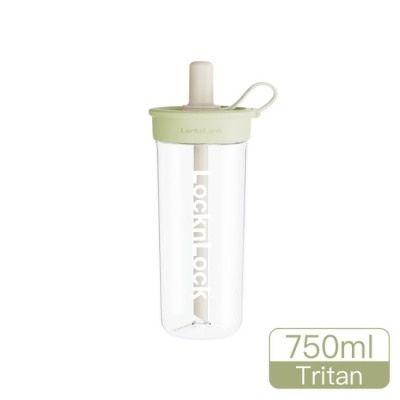 LOCKNLOCK 樂扣樂扣嚼對FUN飲吸管杯750ml/俏皮開心果