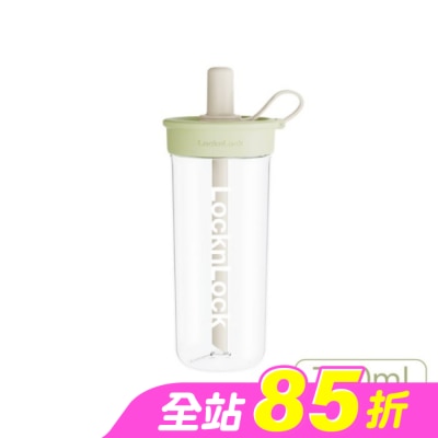 LOCK&LOCK樂扣樂扣 - 樂扣樂扣嚼對FUN飲吸管杯750ml/俏皮開心果