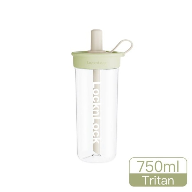 樂扣樂扣嚼對FUN飲吸管杯750ml/俏皮開心果