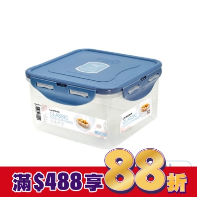 LOCK&LOCK樂扣樂扣 樂扣樂扣PP保鮮盒1.2L/優雅藍