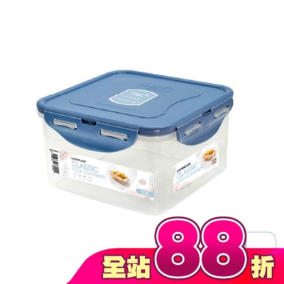 LOCK&LOCK樂扣樂扣 - 樂扣樂扣PP保鮮盒1.2L/優雅藍