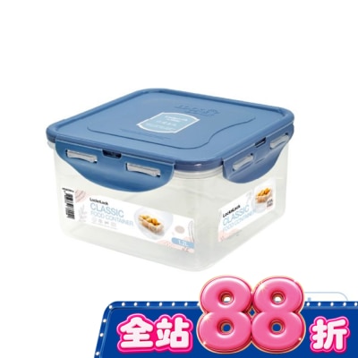 LOCK&LOCK樂扣樂扣 - 樂扣樂扣PP保鮮盒1.2L/優雅藍 image