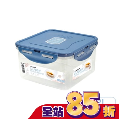 LOCK&LOCK樂扣樂扣 樂扣樂扣PP保鮮盒1.2L/優雅藍