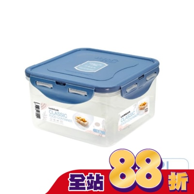 LOCK&LOCK樂扣樂扣 - 樂扣樂扣PP保鮮盒1.2L/優雅藍