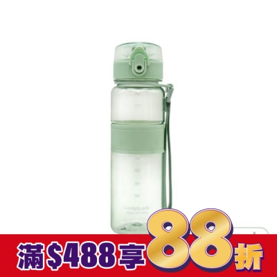 LOCK&LOCK樂扣樂扣 樂扣樂扣Tritan優質彈蓋提帶水壺500ml/淡莫綠