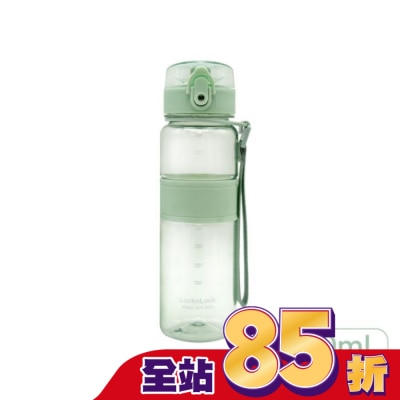 LOCK&LOCK樂扣樂扣 - 樂扣樂扣Tritan優質彈蓋提帶水壺500ml/淡莫綠