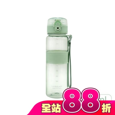 LOCK&LOCK樂扣樂扣 - 樂扣樂扣Tritan優質彈蓋提帶水壺500ml/淡莫綠