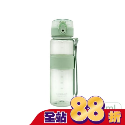 LOCK&LOCK樂扣樂扣 - 樂扣樂扣Tritan優質彈蓋提帶水壺500ml/淡莫綠