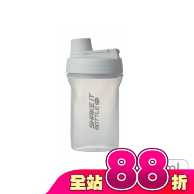 LOCK&LOCK樂扣樂扣 - 樂扣樂扣PP輕量扣環隨身瓶650ML/米灰色