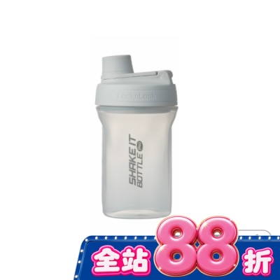 LOCK&LOCK樂扣樂扣 - 樂扣樂扣PP輕量扣環隨身瓶650ML/米灰色 image