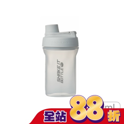 LOCK&LOCK樂扣樂扣 - 樂扣樂扣PP輕量扣環隨身瓶650ML/米灰色