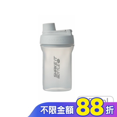 LOCK&LOCK樂扣樂扣 樂扣樂扣PP輕量扣環隨身瓶650ML/米灰色