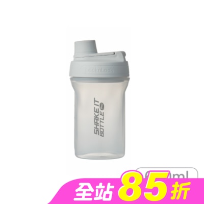 LOCK&LOCK樂扣樂扣 - 樂扣樂扣PP輕量扣環隨身瓶650ML/米灰色