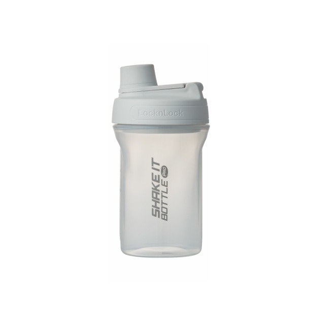 樂扣樂扣PP輕量扣環隨身瓶650ML/米灰色