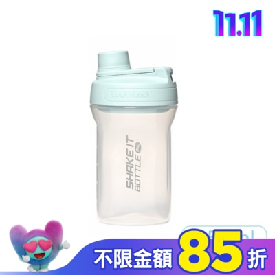 LOCK&LOCK樂扣樂扣 樂扣樂扣PP輕量扣環隨身瓶650ML/寧靜藍