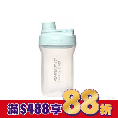 LOCK&LOCK樂扣樂扣 樂扣樂扣PP輕量扣環隨身瓶650ML/寧靜藍