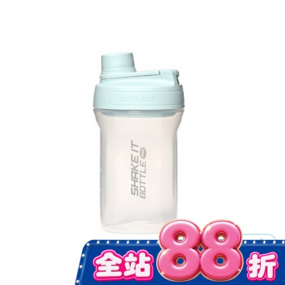 LOCK&LOCK樂扣樂扣 - 樂扣樂扣PP輕量扣環隨身瓶650ML/寧靜藍 image