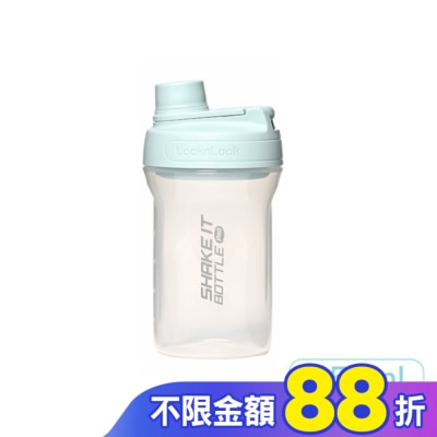 LOCK&LOCK樂扣樂扣 樂扣樂扣PP輕量扣環隨身瓶650ML/寧靜藍