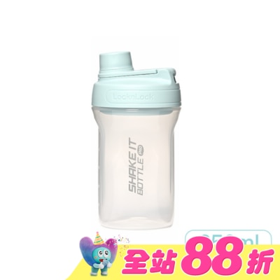 LOCK&LOCK樂扣樂扣 - 樂扣樂扣PP輕量扣環隨身瓶650ML/寧靜藍