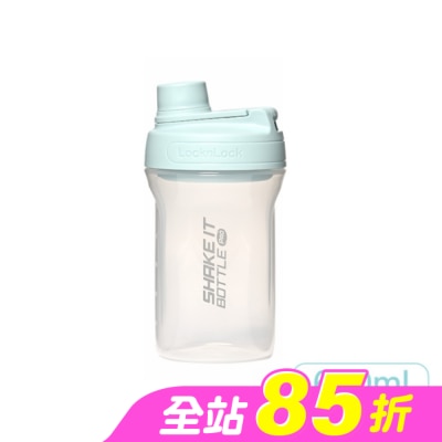LOCK&LOCK樂扣樂扣 - 樂扣樂扣PP輕量扣環隨身瓶650ML/寧靜藍