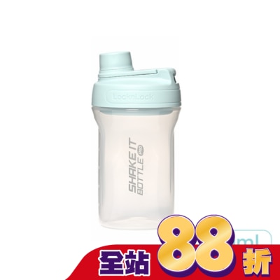 LOCK&LOCK樂扣樂扣 - 樂扣樂扣PP輕量扣環隨身瓶650ML/寧靜藍