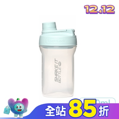 LOCK&LOCK樂扣樂扣 樂扣樂扣PP輕量扣環隨身瓶650ML/寧靜藍
