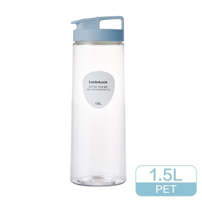 樂扣樂扣輕鬆手提PET冷水壺-莫蘭迪藍/1.5L