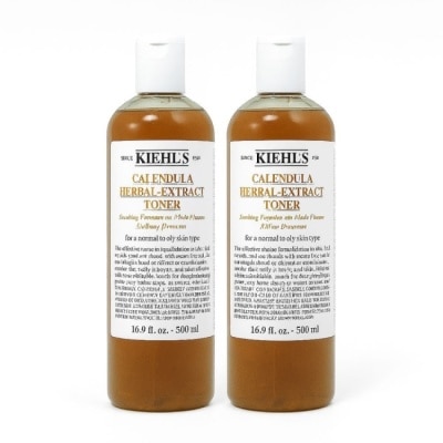 KIEHL’S 契爾氏 Kiehls契爾氏 金盞花植物精華化妝水500ml 2入組 國際航空版