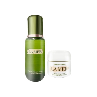 LA MER 海洋拉娜 經典乳霜精華露周慶超值組