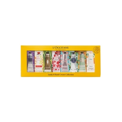L OCCITANE 歐舒丹 普羅旺斯護手霜8入禮盒