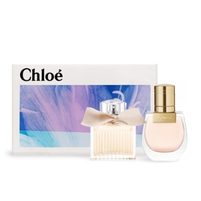 Chloe  克羅埃 Chloe’ 小小雙氛優雅舞曲禮盒[同名+芳心之旅](20mlX2)-國際航空版