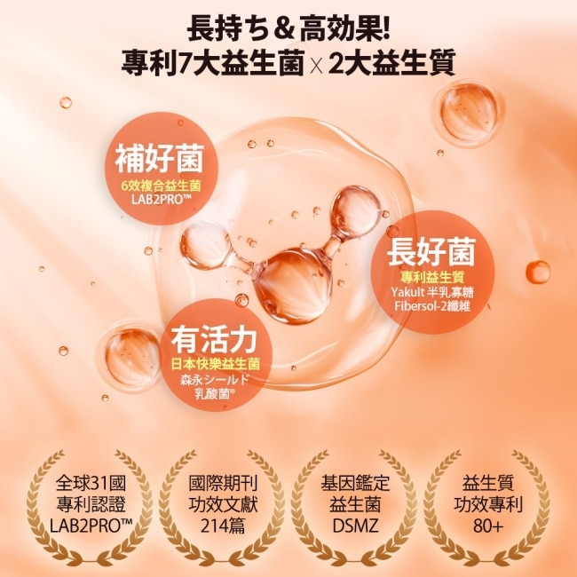 船井益生菌2000億30包