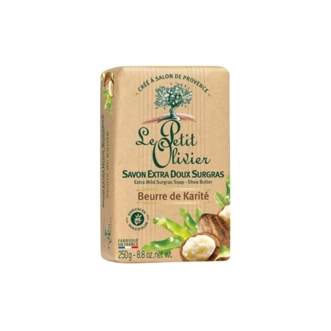 法國小橄欖樹超溫和柔嫩香皂250g-乳油木